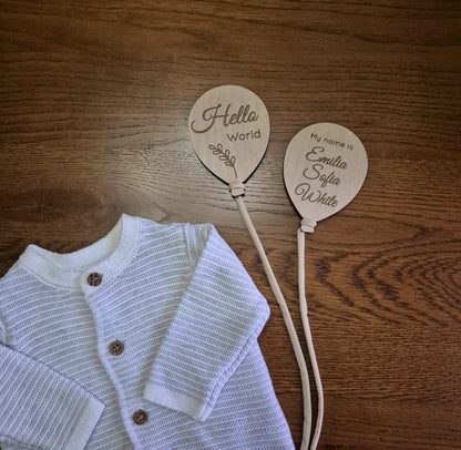 Baby Birth Balloons