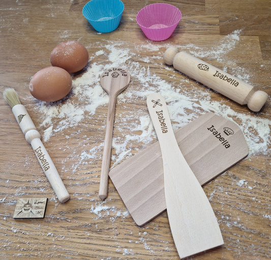 Personalised Baking Set