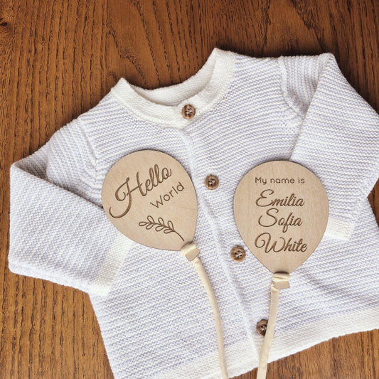 Baby Birth Balloons