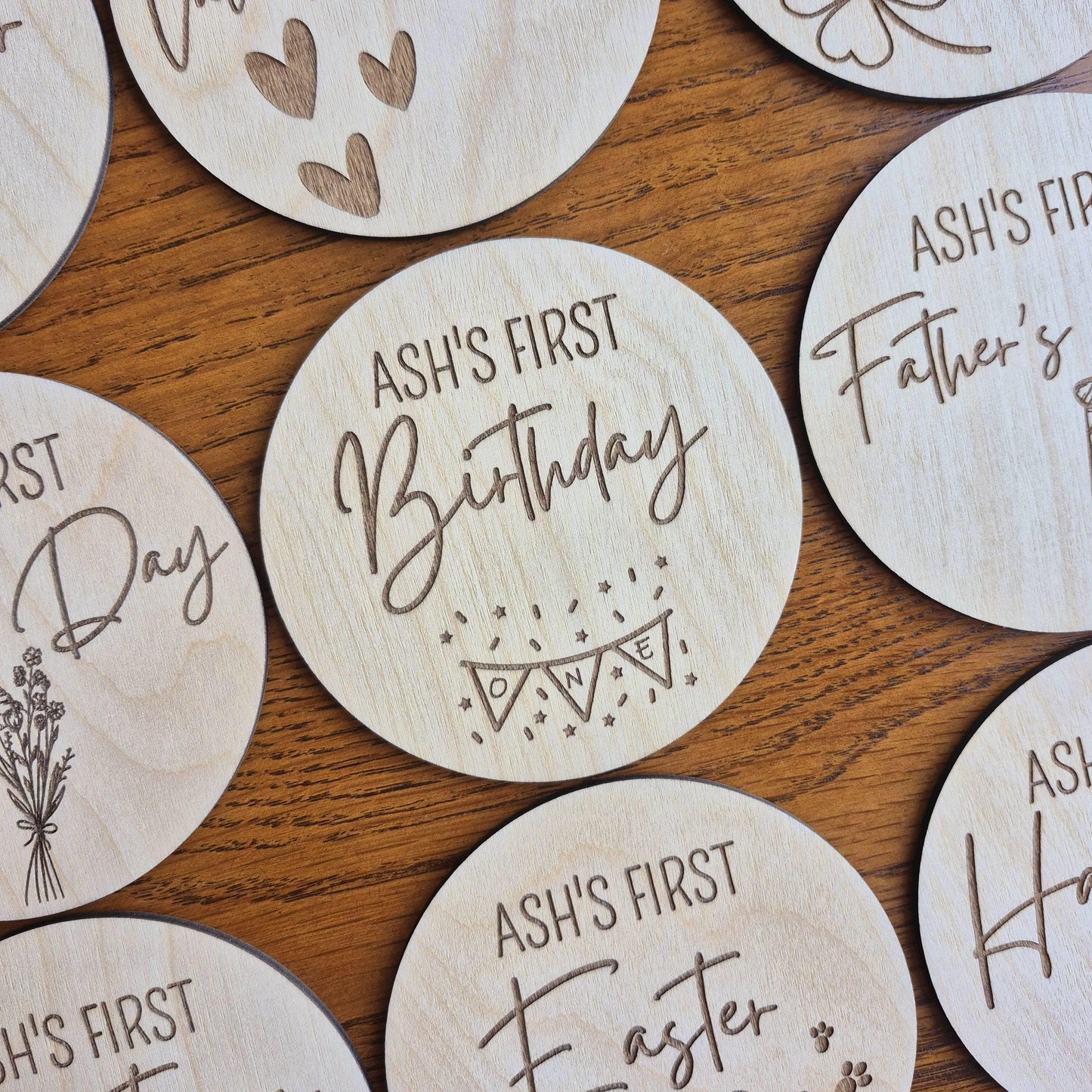 Baby Holiday First Milestones