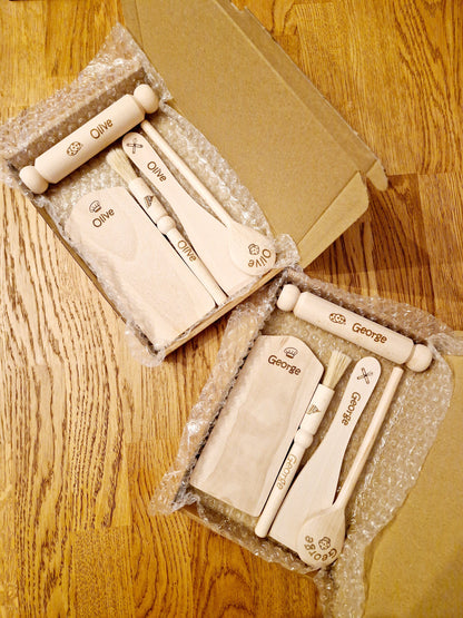 Personalised Baking Set