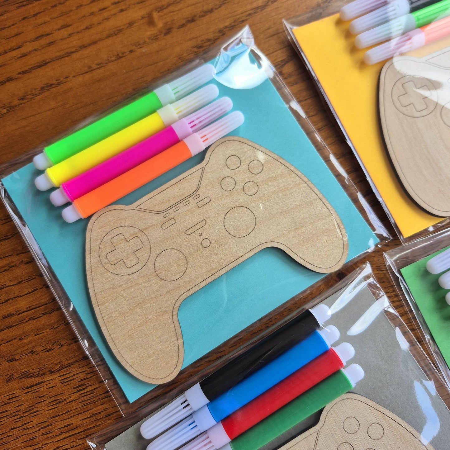Colour Your Own Game Controller