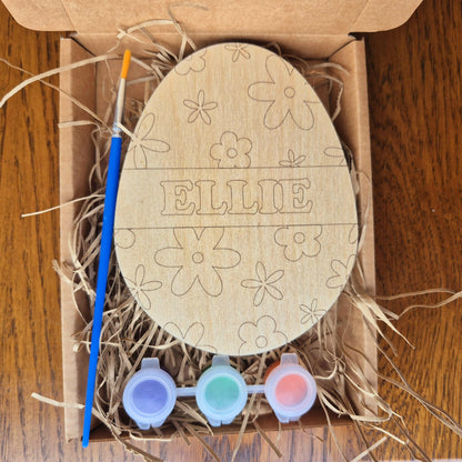 Paint Your Own Personalised Egg