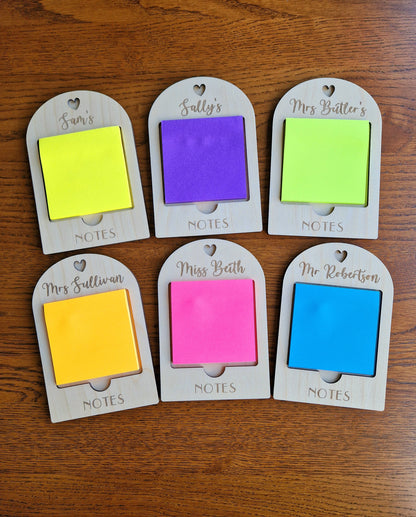 Sticky Note Holder Heart