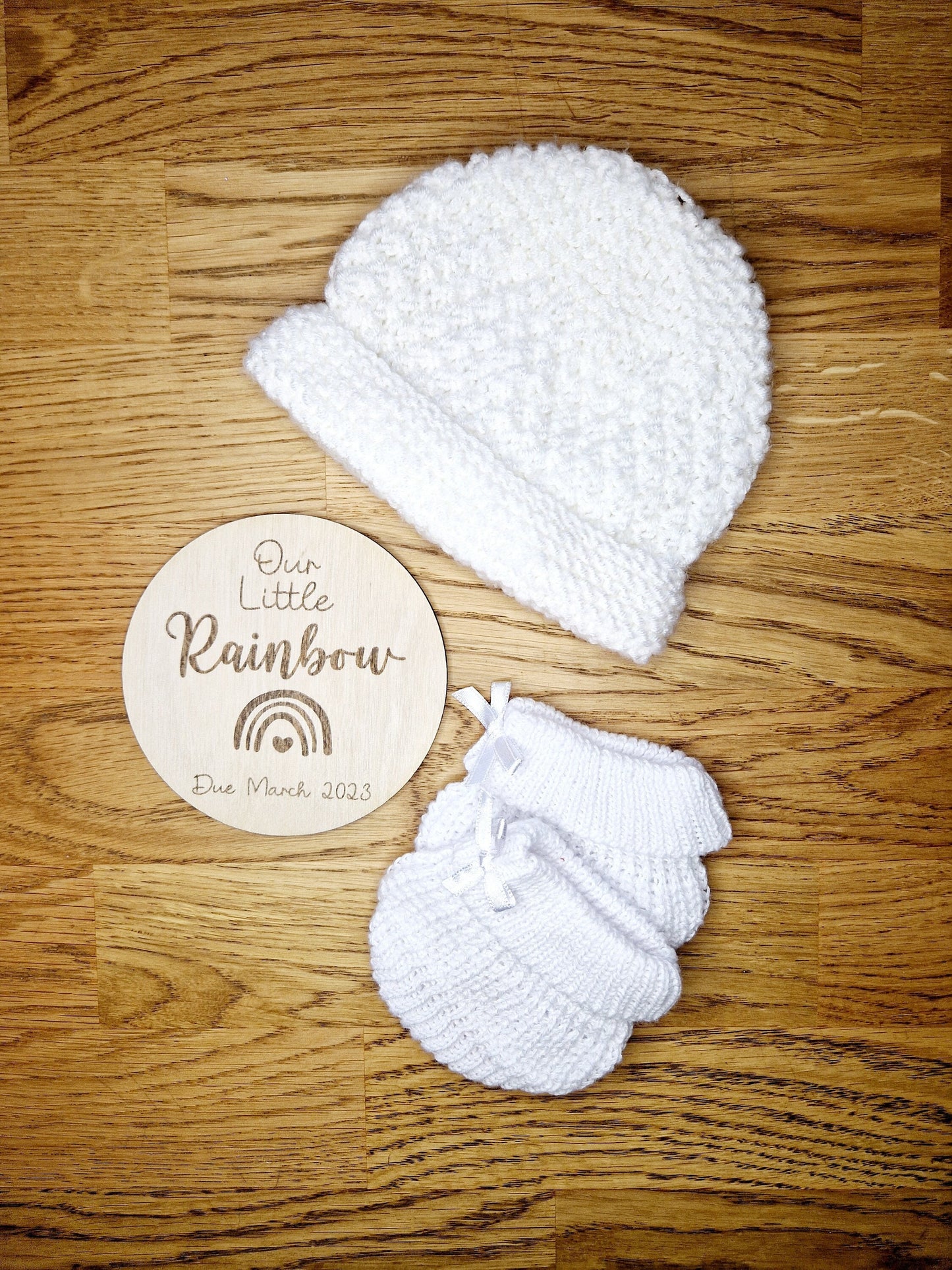 Our Rainbow Birth Disc