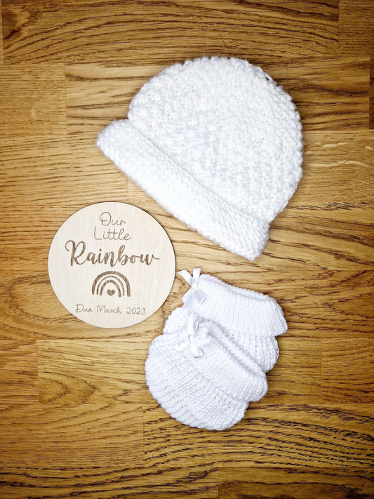 Our Rainbow Birth Disc
