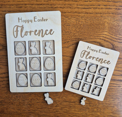 Easter Tic Tac Toe