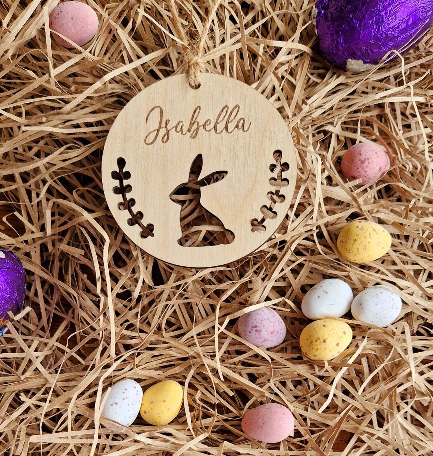 Easter Gift Tag