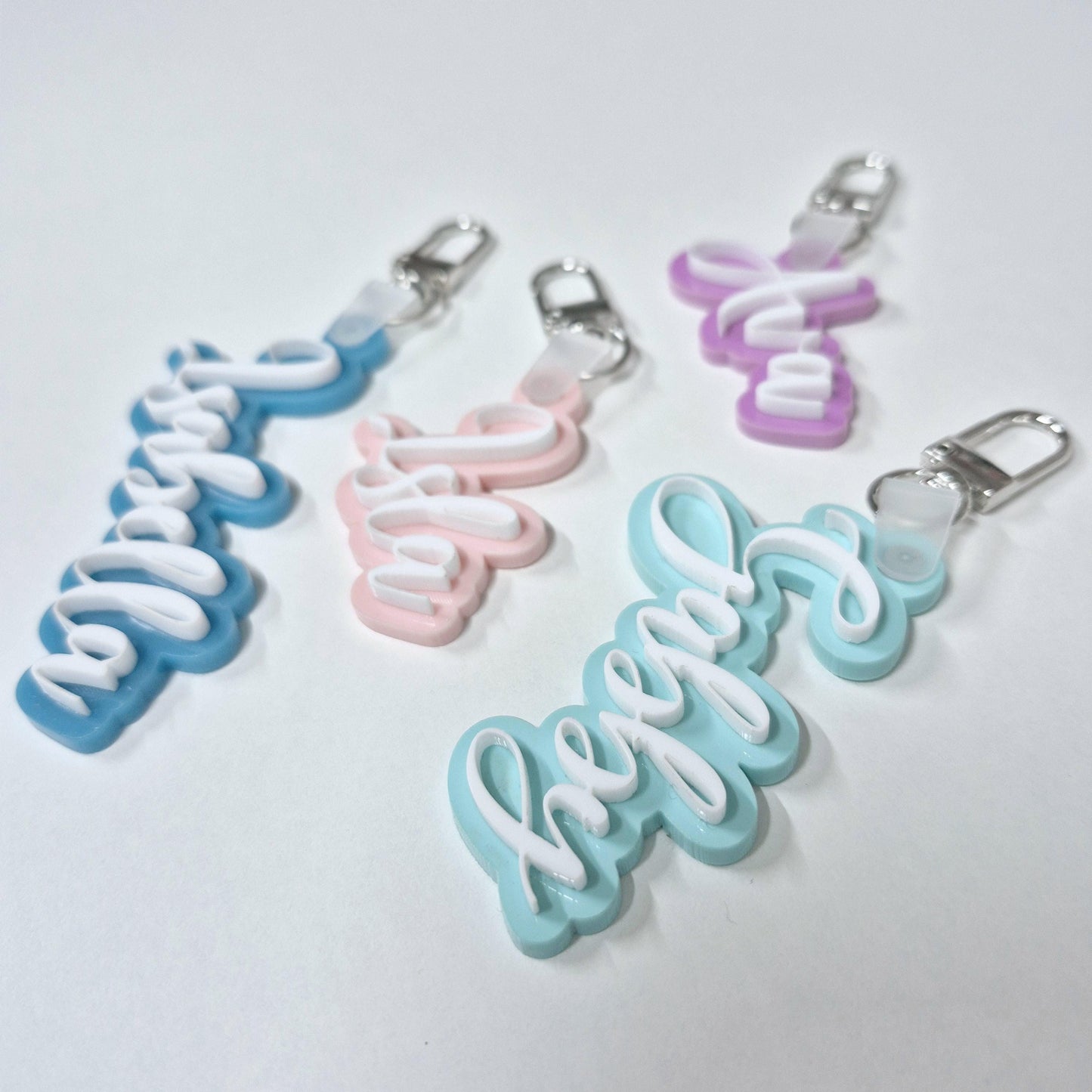 Name School Bag Tag