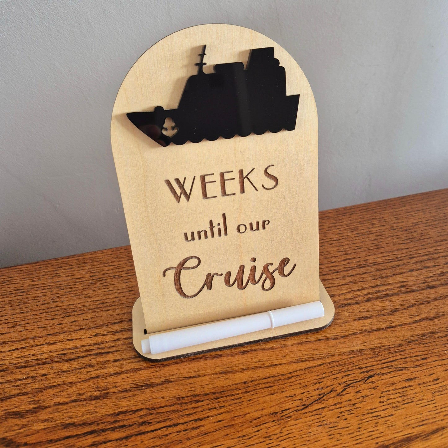 Cruise Countdown Plaque