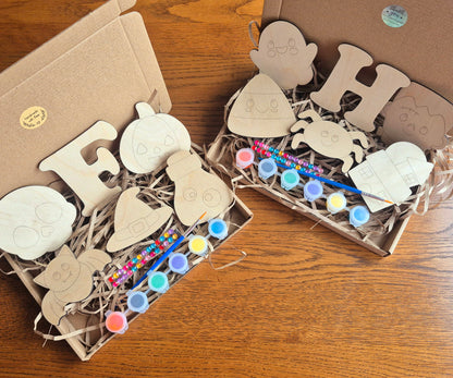 Halloween Paint Your Own Kit for Kids