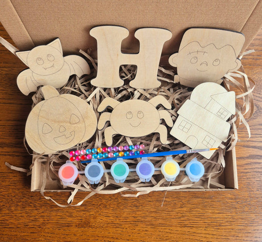 Halloween Paint Your Own Kit for Kids
