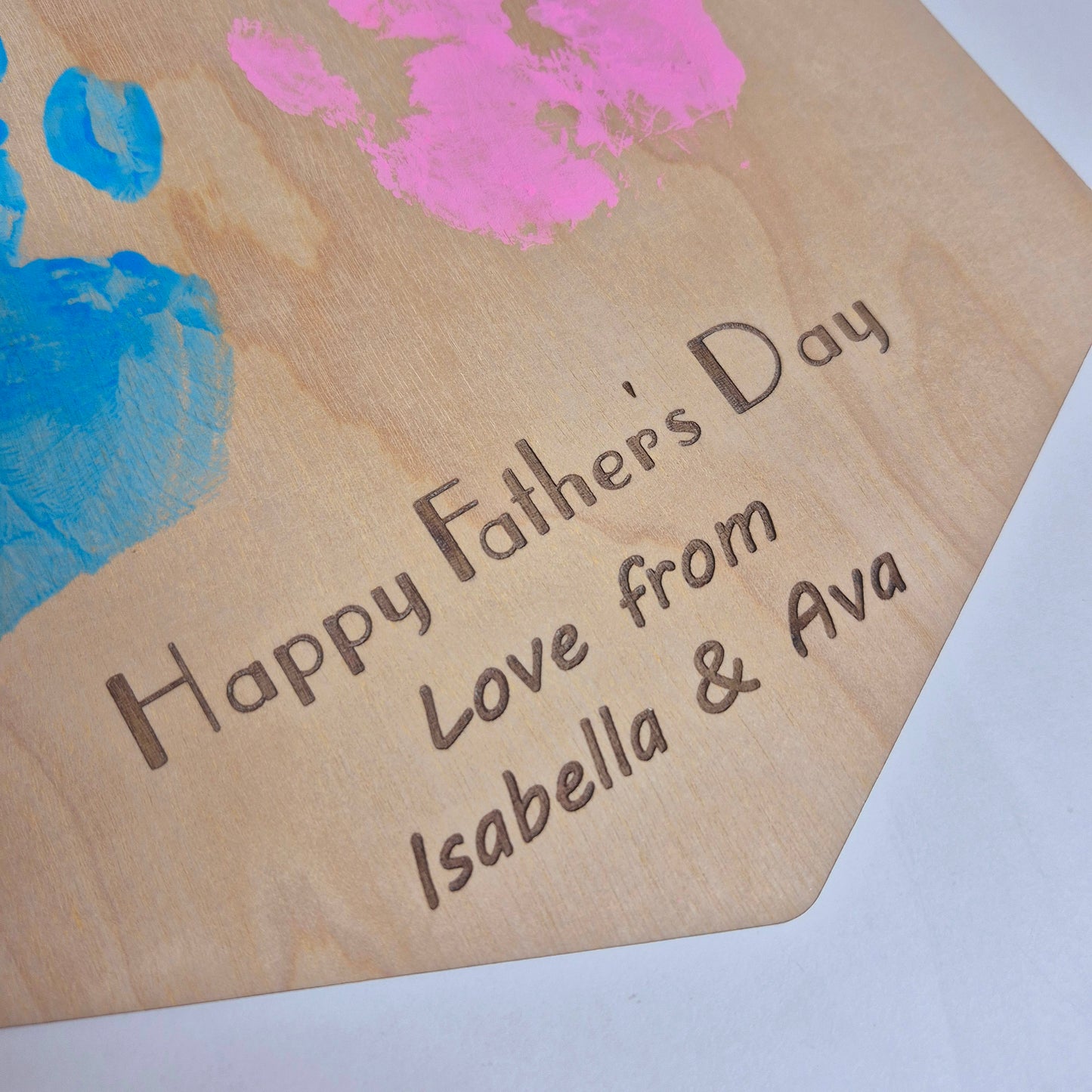 Hands Down Best Daddy Hanging Sign