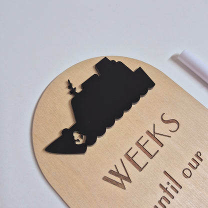 Cruise Countdown Plaque
